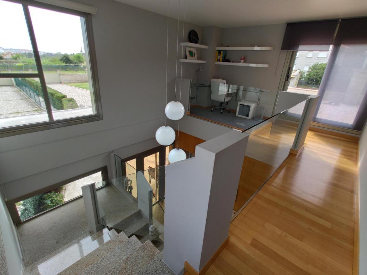 Sanxenxo Casa Rial 47 Con Piscina Climatizada Βίλα Εξωτερικό φωτογραφία