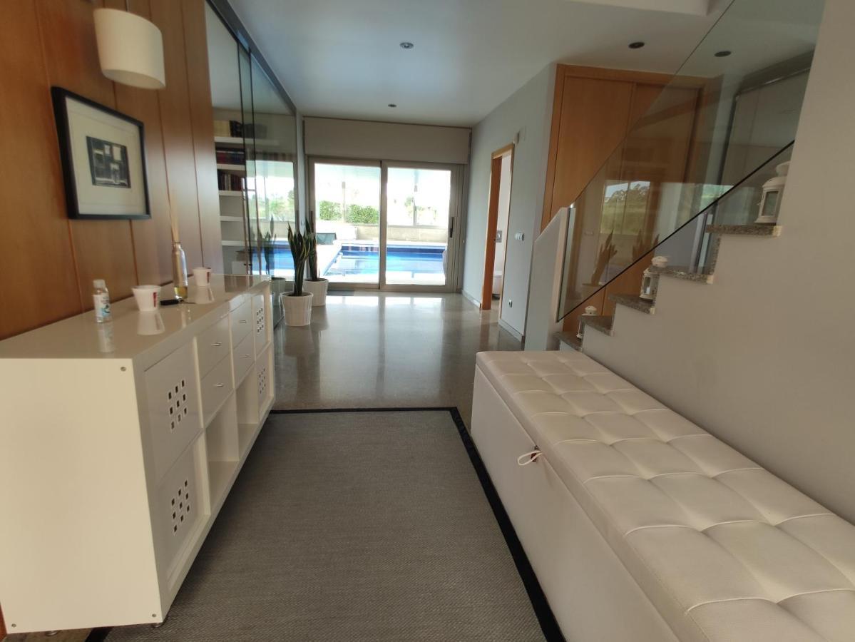 Sanxenxo Casa Rial 47 Con Piscina Climatizada Βίλα Εξωτερικό φωτογραφία
