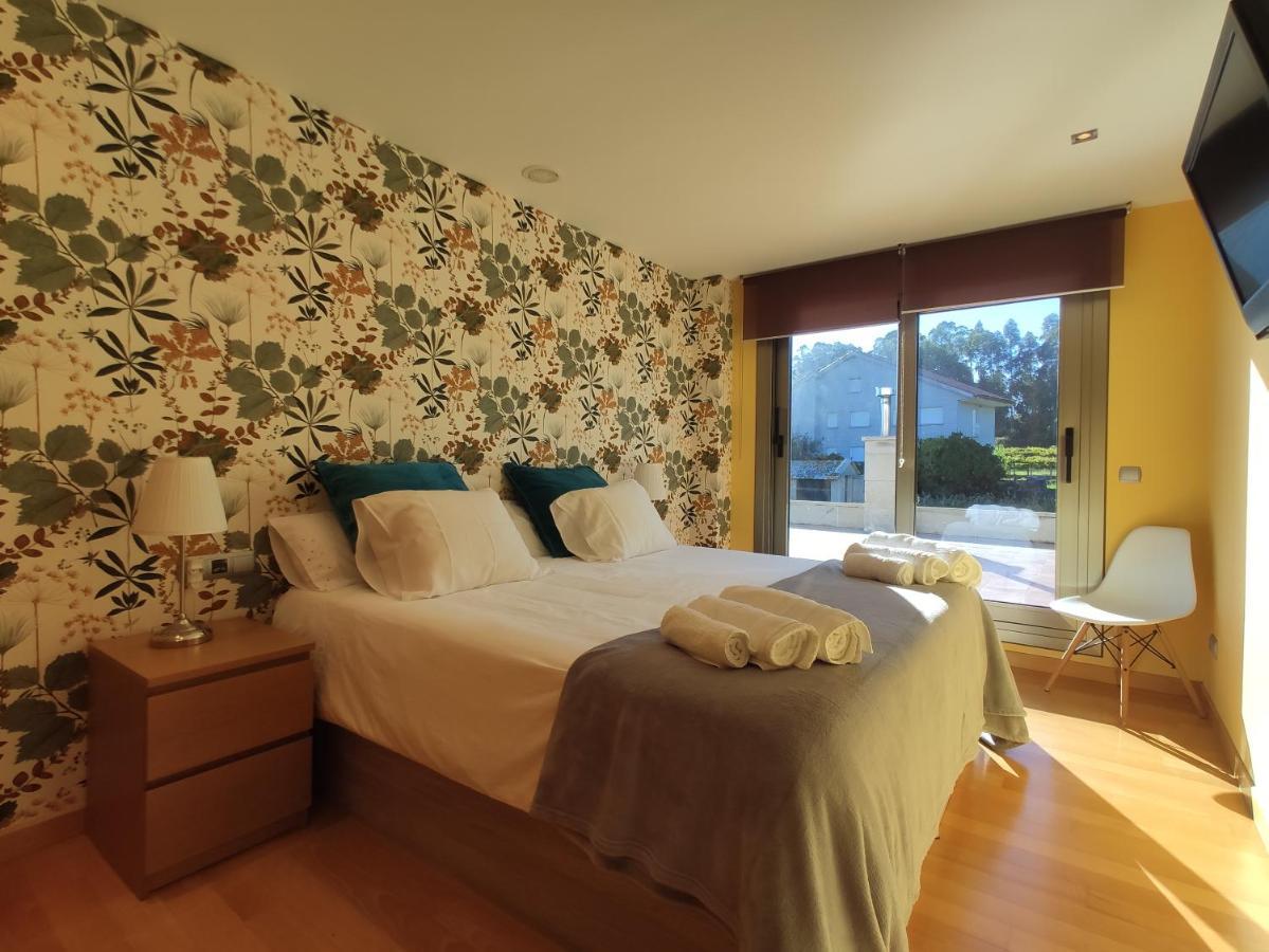 Sanxenxo Casa Rial 47 Con Piscina Climatizada Βίλα Εξωτερικό φωτογραφία