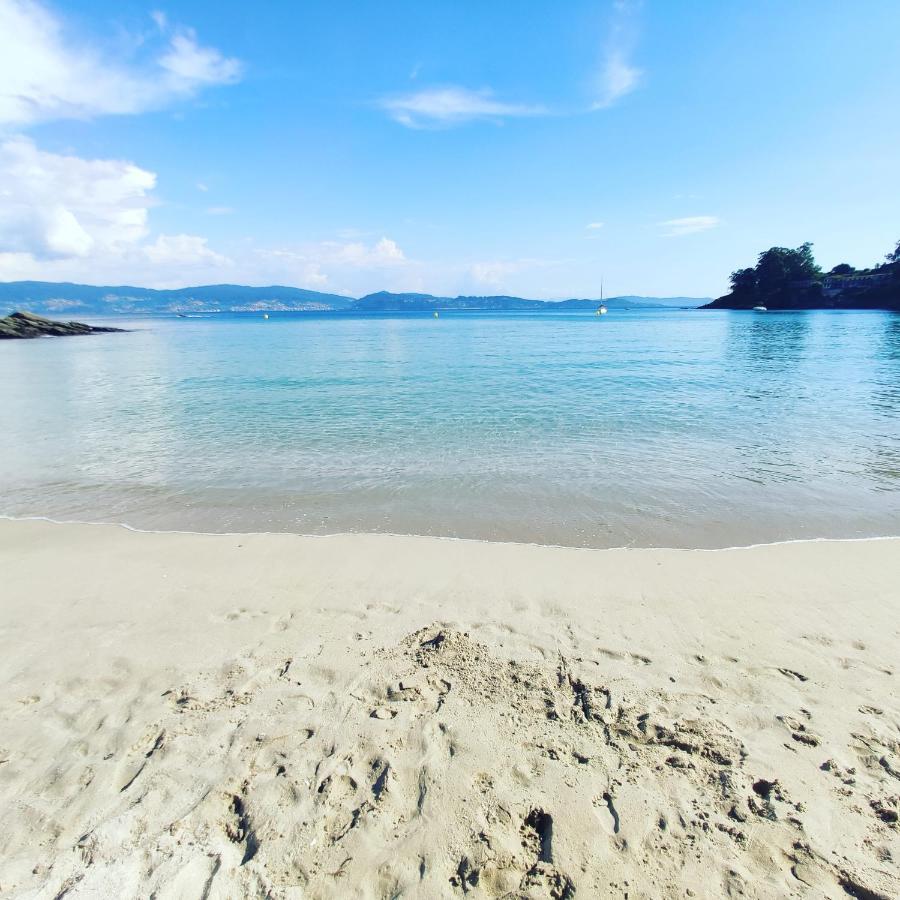 Sanxenxo Casa Rial 47 Con Piscina Climatizada Βίλα Εξωτερικό φωτογραφία