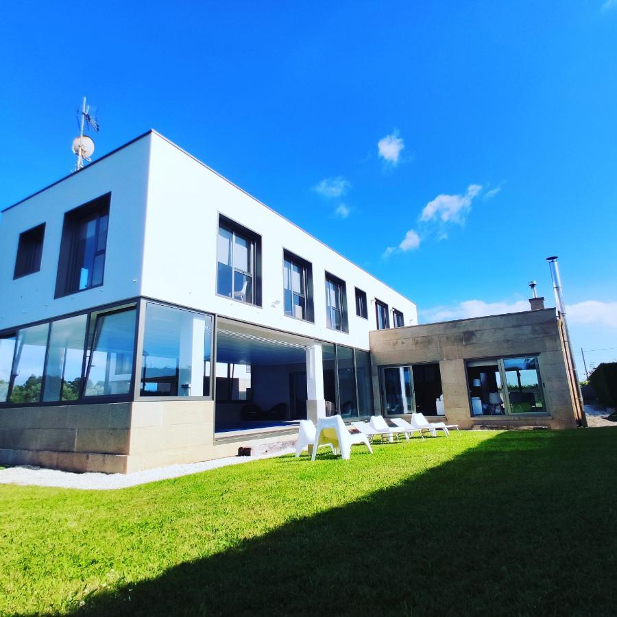 Sanxenxo Casa Rial 47 Con Piscina Climatizada Βίλα Εξωτερικό φωτογραφία