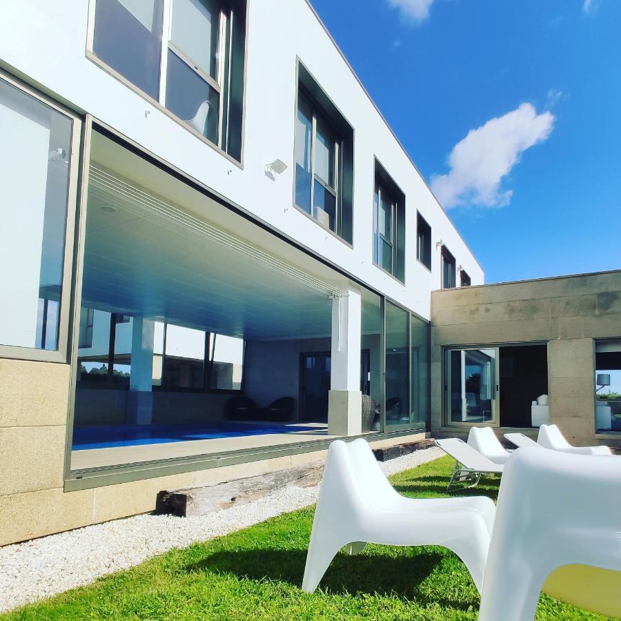 Sanxenxo Casa Rial 47 Con Piscina Climatizada Βίλα Εξωτερικό φωτογραφία