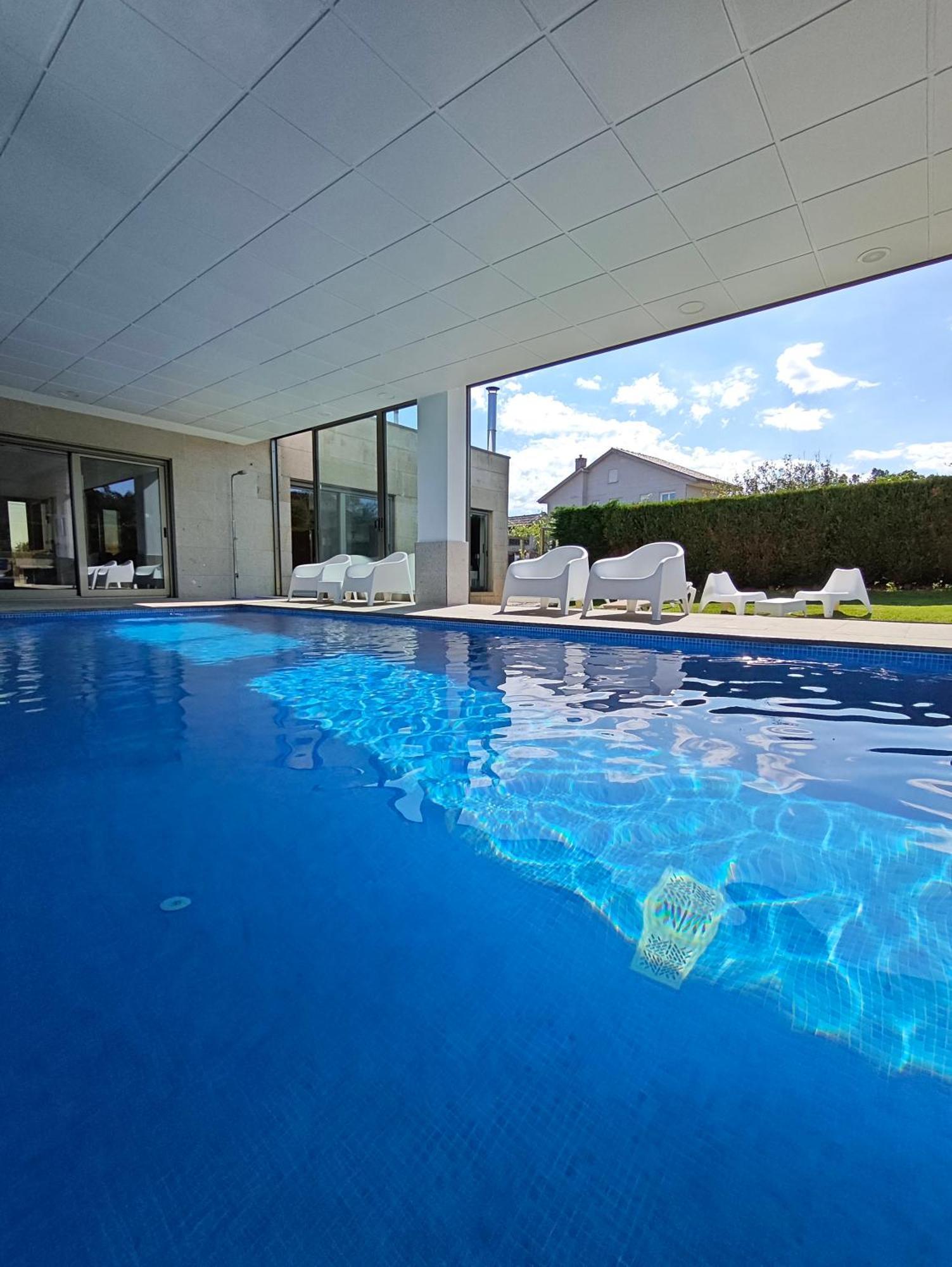 Sanxenxo Casa Rial 47 Con Piscina Climatizada Βίλα Εξωτερικό φωτογραφία