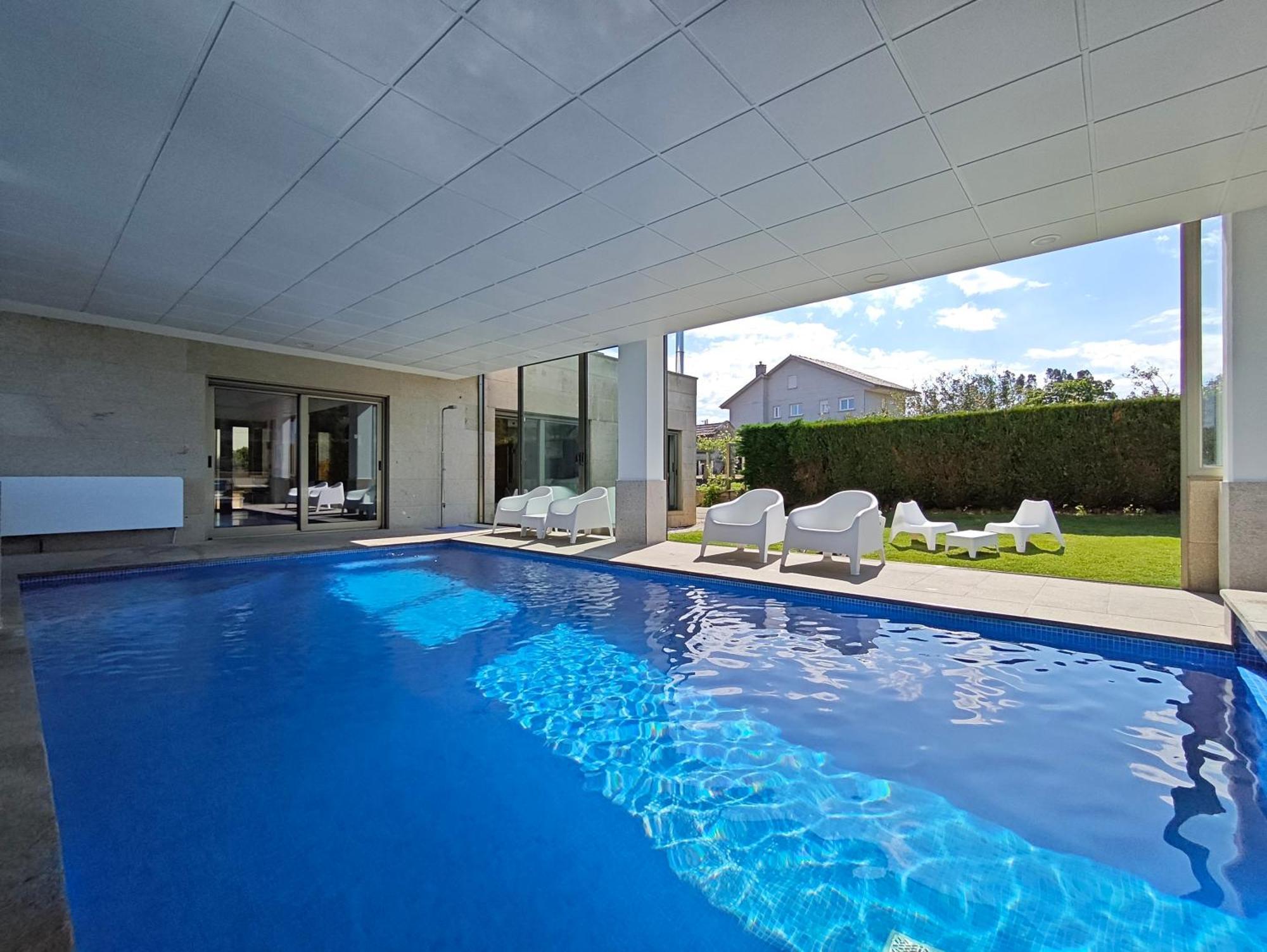 Sanxenxo Casa Rial 47 Con Piscina Climatizada Βίλα Εξωτερικό φωτογραφία