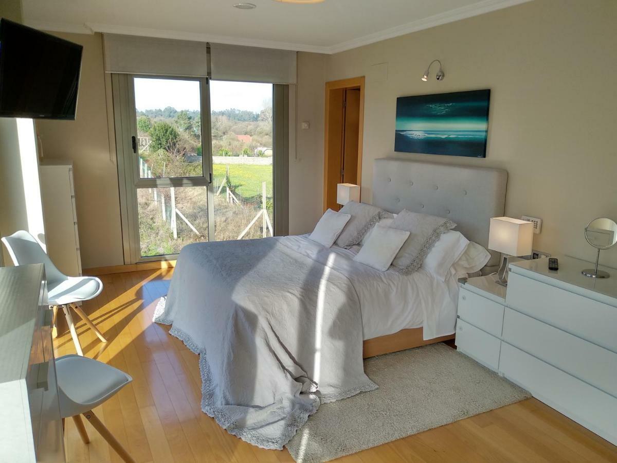Sanxenxo Casa Rial 47 Con Piscina Climatizada Βίλα Εξωτερικό φωτογραφία