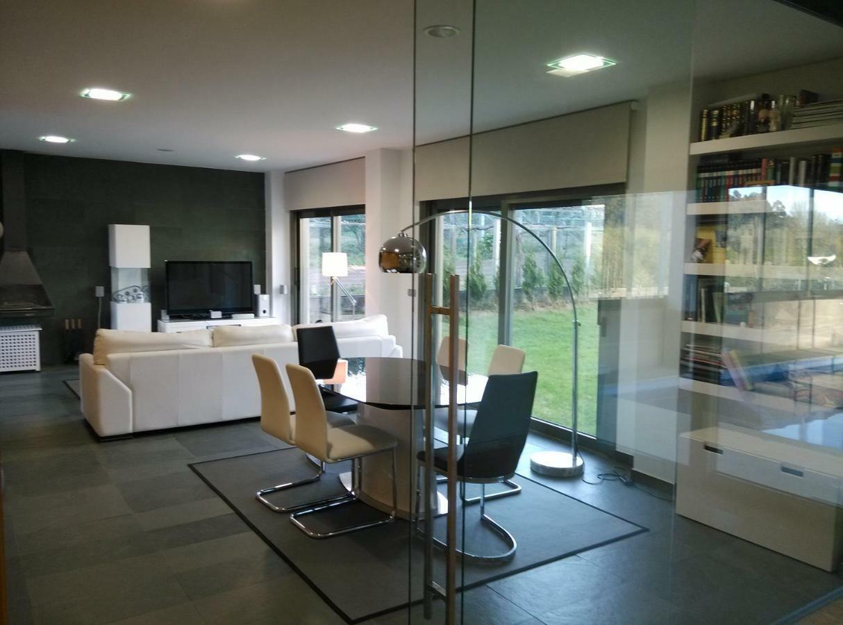 Sanxenxo Casa Rial 47 Con Piscina Climatizada Βίλα Εξωτερικό φωτογραφία